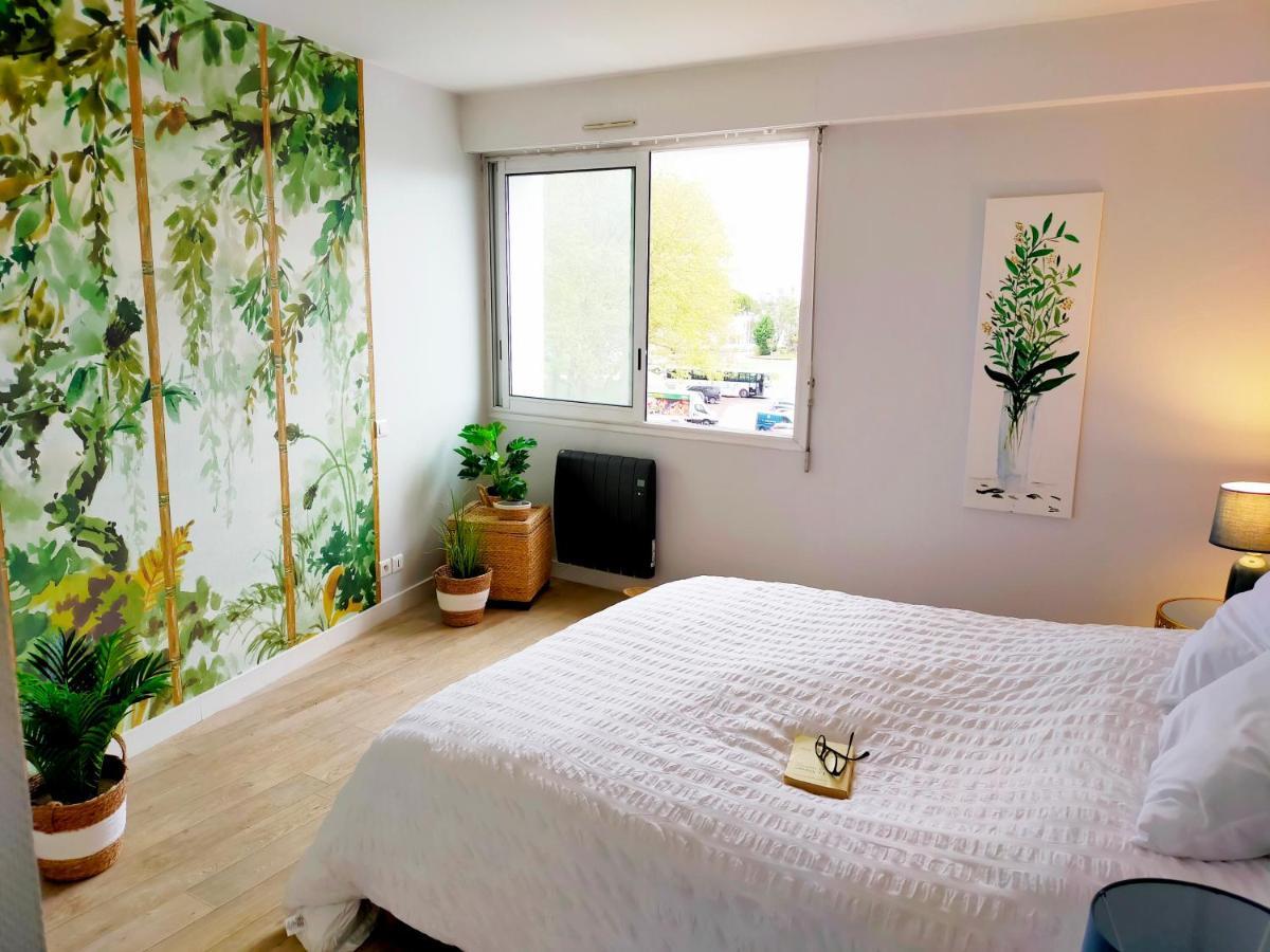 Luxe Tropical - Appartement Edouard - Royan Centre Exterior photo